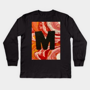 M Kids Long Sleeve T-Shirt